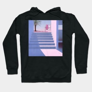 Vaporwave Aesthetics Summer Swimming Pool T-Shirt Hoodie